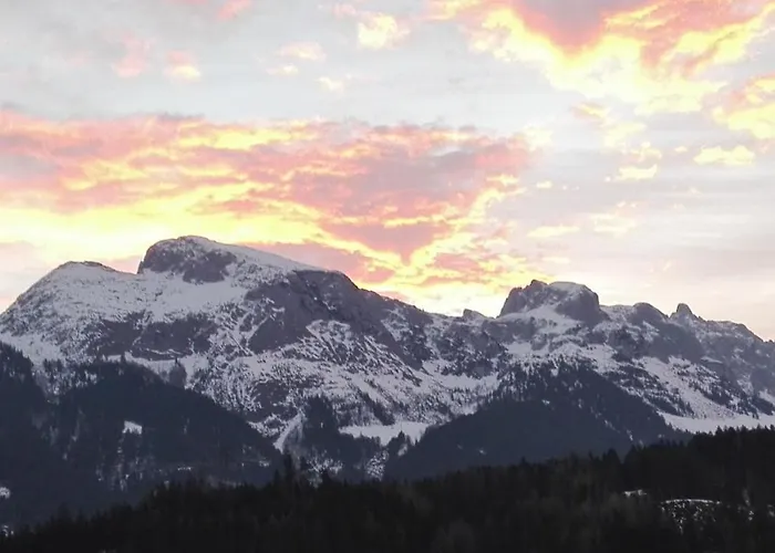 Wohlesser Apartmán Annaberg im Lammertal